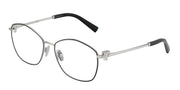 Tiffany & Co. TF1174 Black On Silver Eyeglasses