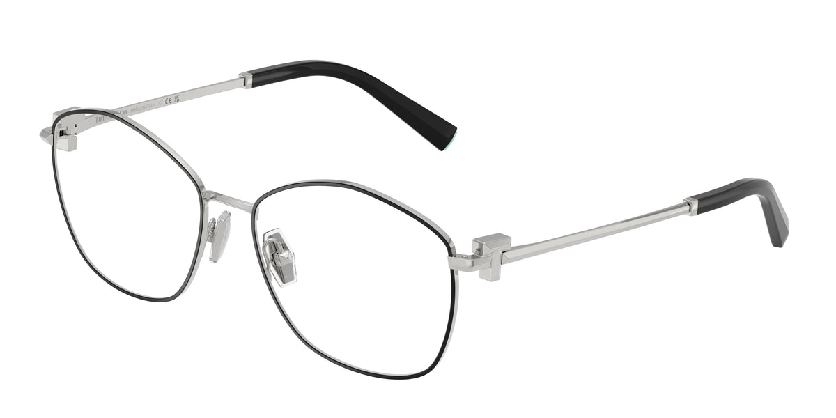 Tiffany & Co. TF1174 Black On Silver Eyeglasses