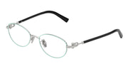 Tiffany & Co. TF1176D Tiffany Blue On Silver Eyeglasses