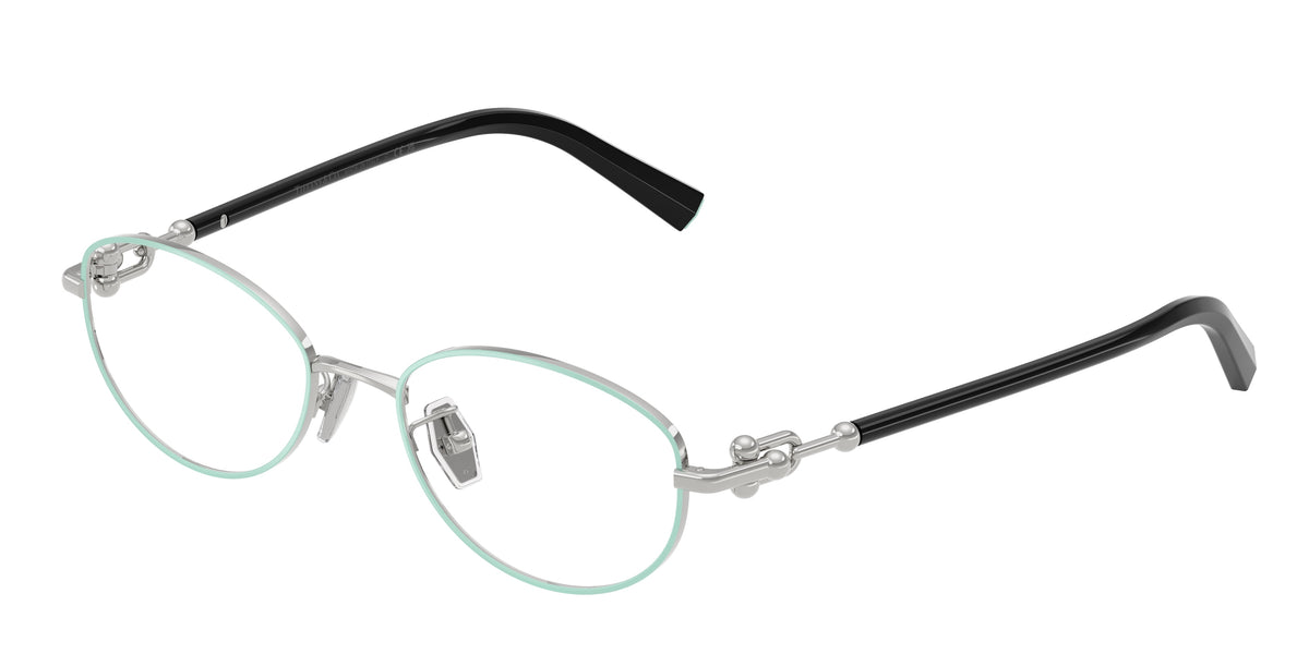Tiffany & Co. TF1176D Tiffany Blue On Silver Eyeglasses