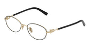 Tiffany & Co. TF1176D Black On Pale Gold Eyeglasses