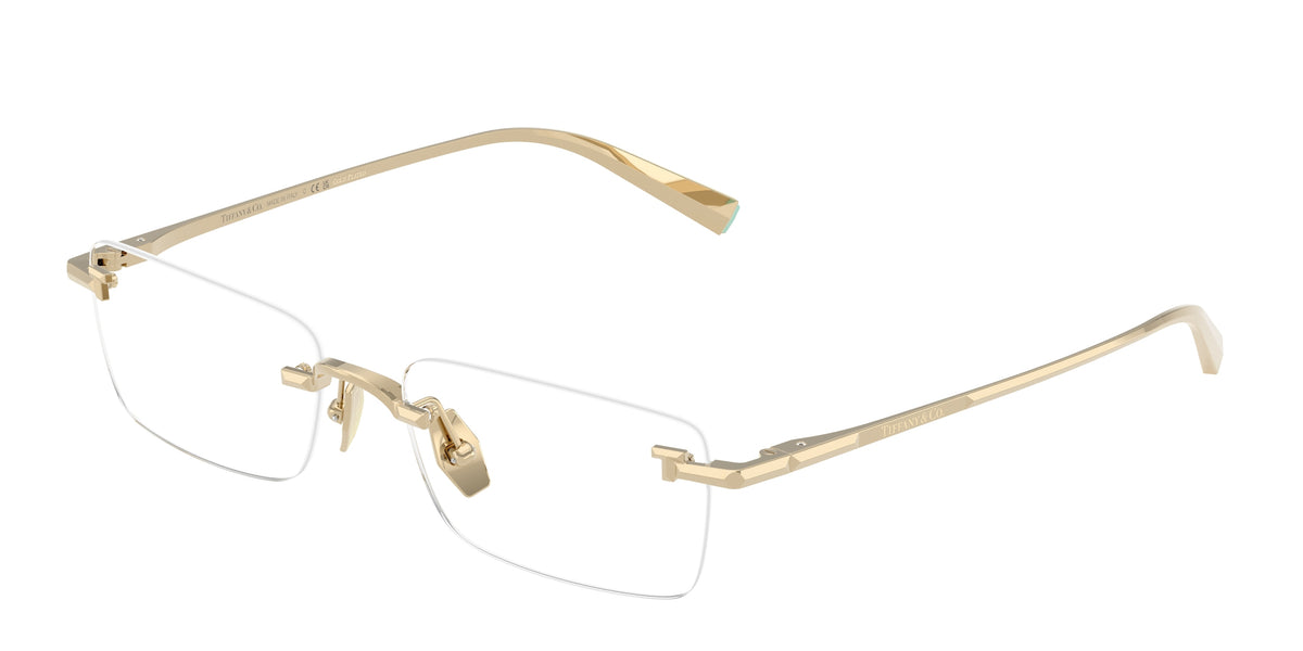 Tiffany & Co. TF1177KB Pale Gold Plated Eyeglasses