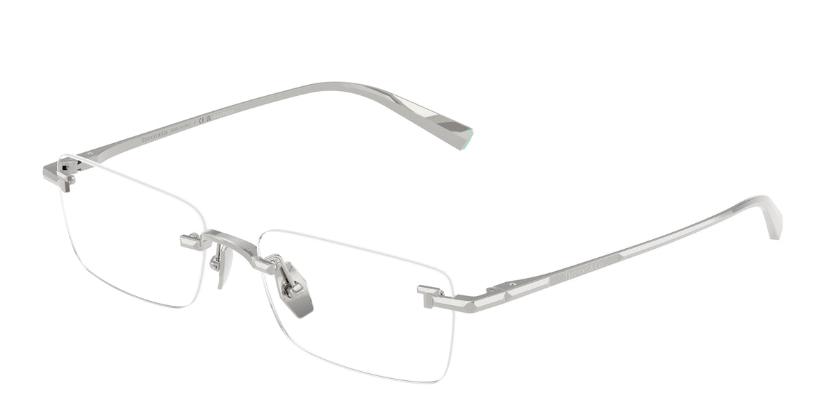 Tiffany & Co. TF1177KB Silver Gold Plated Eyeglasses