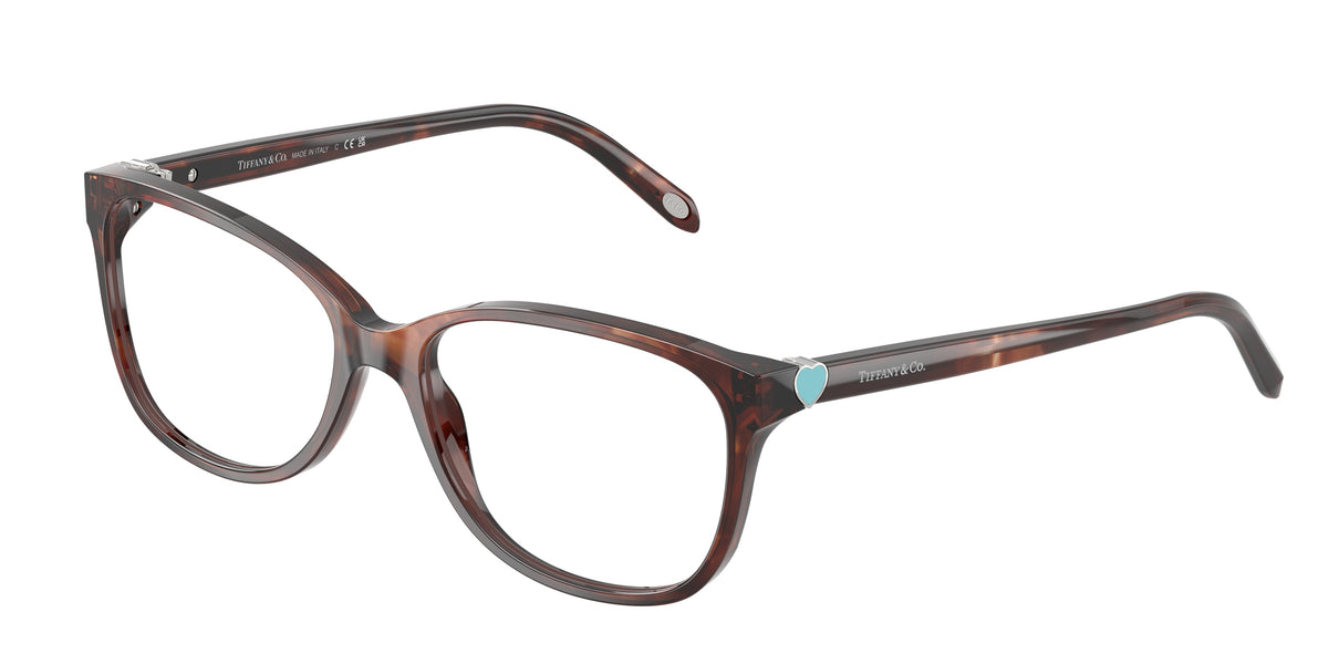 Tiffany & Co. TF2097 Spotted Brown Havana Eyeglasses