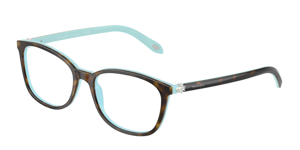 Tiffany & Co. TF2109HB Havana On Tiffany Blue Eyeglasses