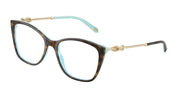 Tiffany & Co. TF2160B Havana On Tiffany Blue Eyeglasses