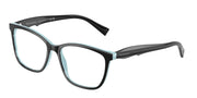 Tiffany & Co. TF2175 Black On Tiffany Blue Eyeglasses