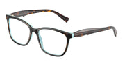 Tiffany & Co. TF2175 Havana On Tiffany Blue Eyeglasses