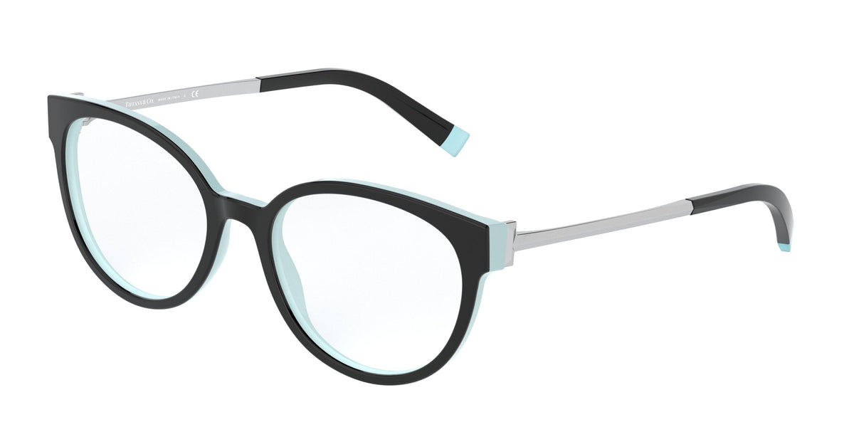 Tiffany & Co. TF2191 Black On Tiffany Blue Eyeglasses