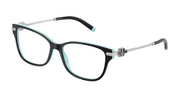 Tiffany & Co. TF2207 Black On Tiffany Blue Eyeglasses