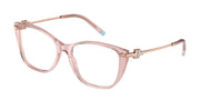 Tiffany & Co. TF2216 Peach Transparent Eyeglasses