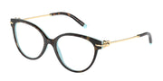 Tiffany & Co. TF2217 Havana On Tiffany Blue Eyeglasses