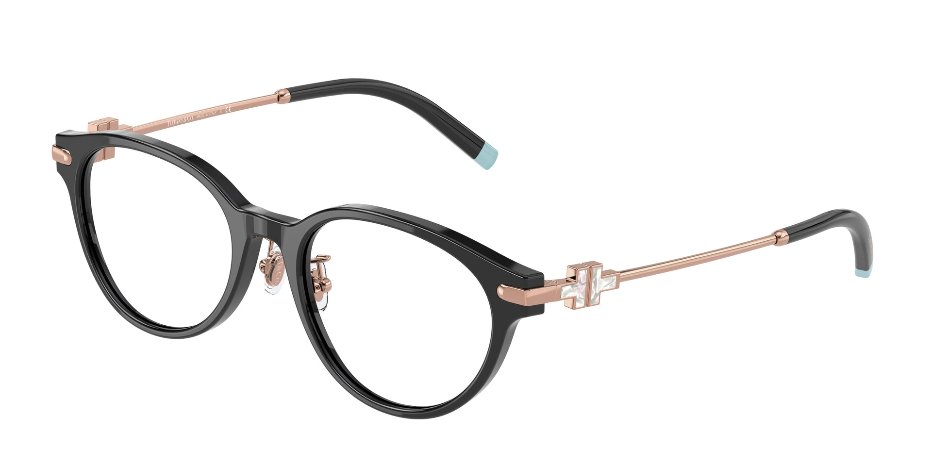 Tiffany & Co. TF2218D Black Eyeglasses