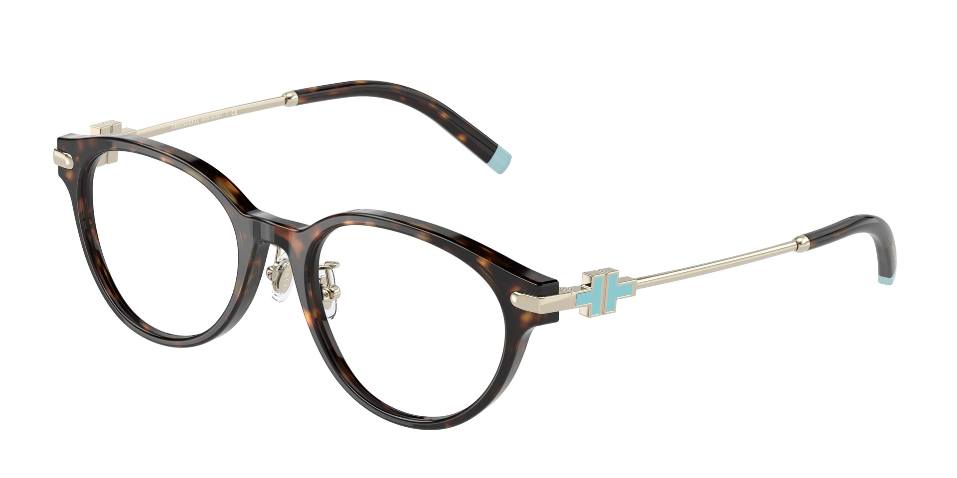 Tiffany & Co. TF2218D Havana Eyeglasses