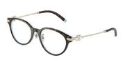 Tiffany & Co. TF2218D Havana On Tiffany Blue Eyeglasses