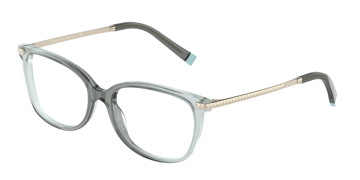 Tiffany & Co. TF2221 Green Gradient Milky Green Eyeglasses