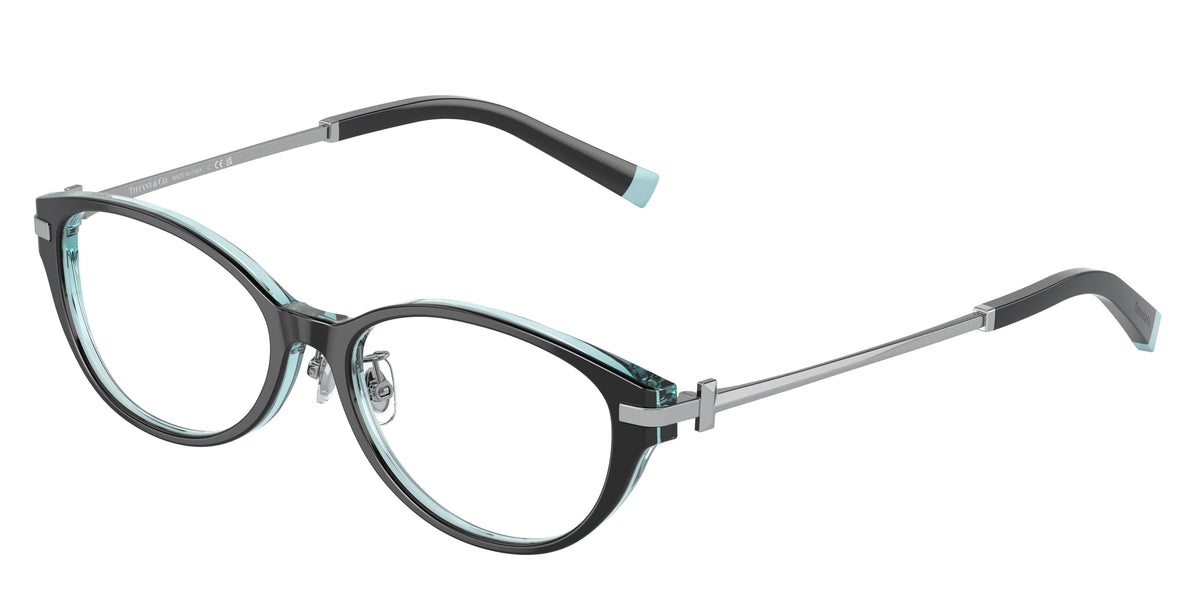 Tiffany & Co. TF2225D Black On Crystal Tiffany Blue Eyeglasses