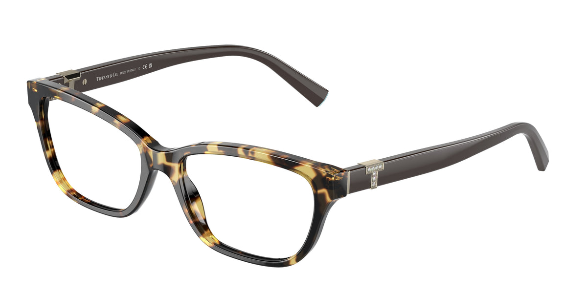 Tiffany & Co. TF2233B Yellow Havana Eyeglasses