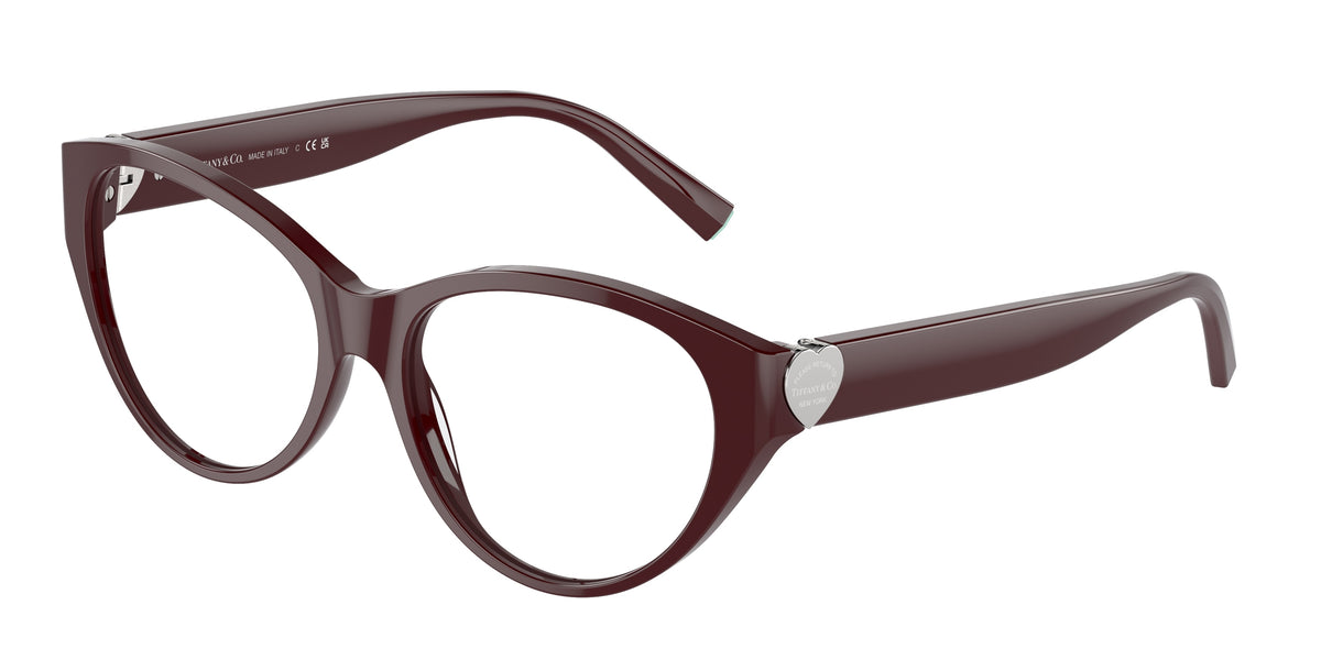 Tiffany & Co. TF2244 Burgundy Eyeglasses