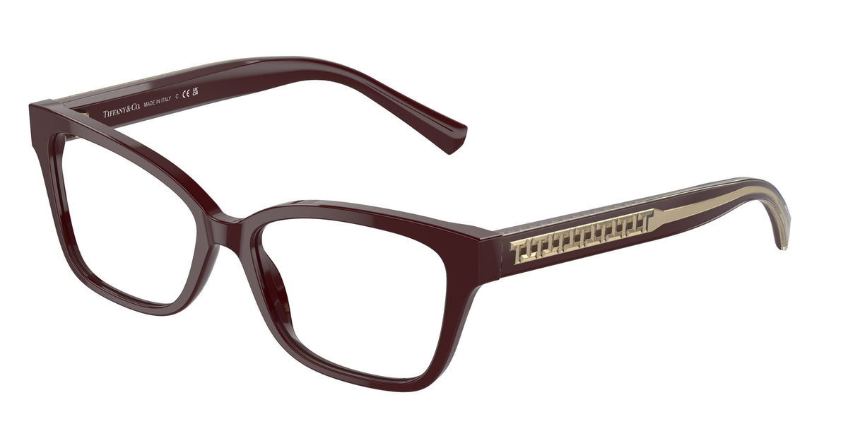 Tiffany & Co. TF2249 Burgundy Eyeglasses