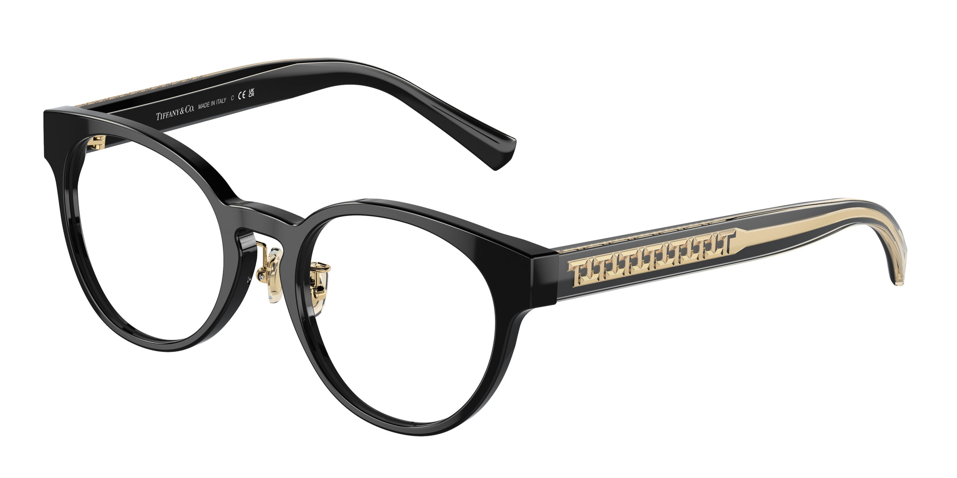 Tiffany & Co. TF2250F Black Eyeglasses