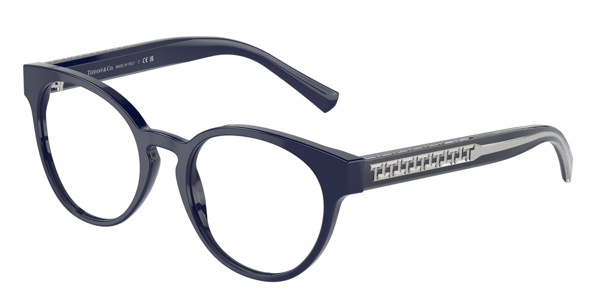 Tiffany & Co. TF2250 Solid Dark Blue Eyeglasses