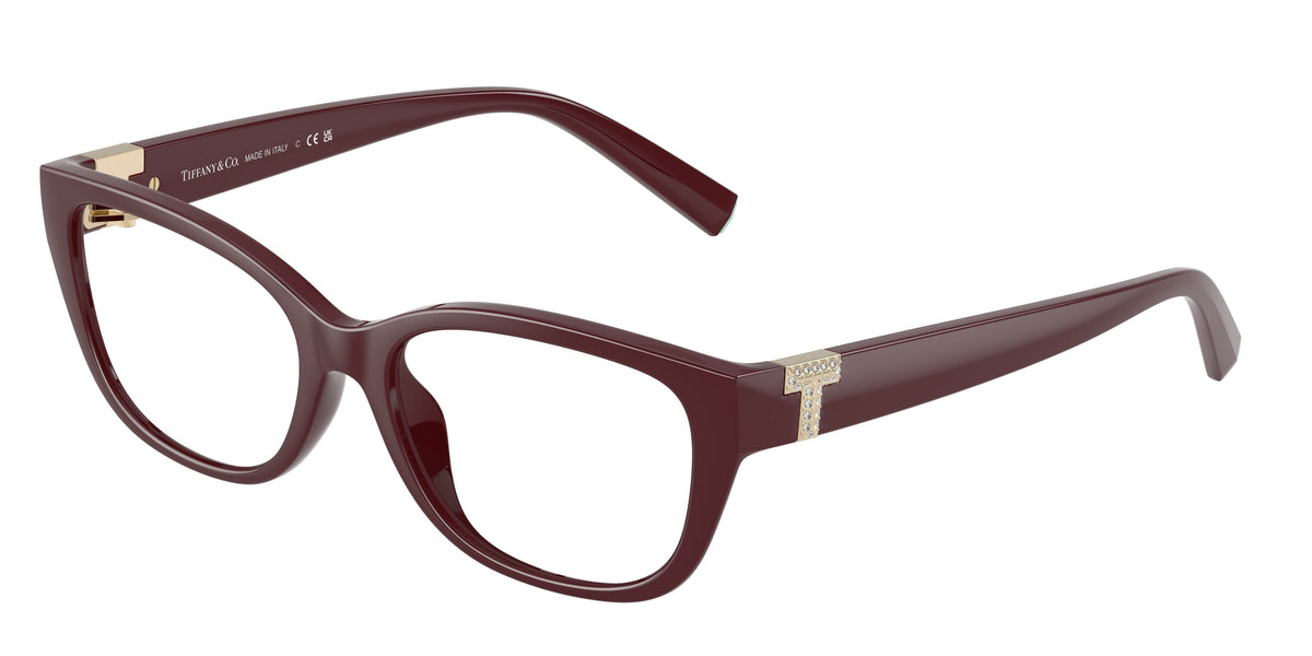 Tiffany & Co. TF2254BU Burgundy Eyeglasses