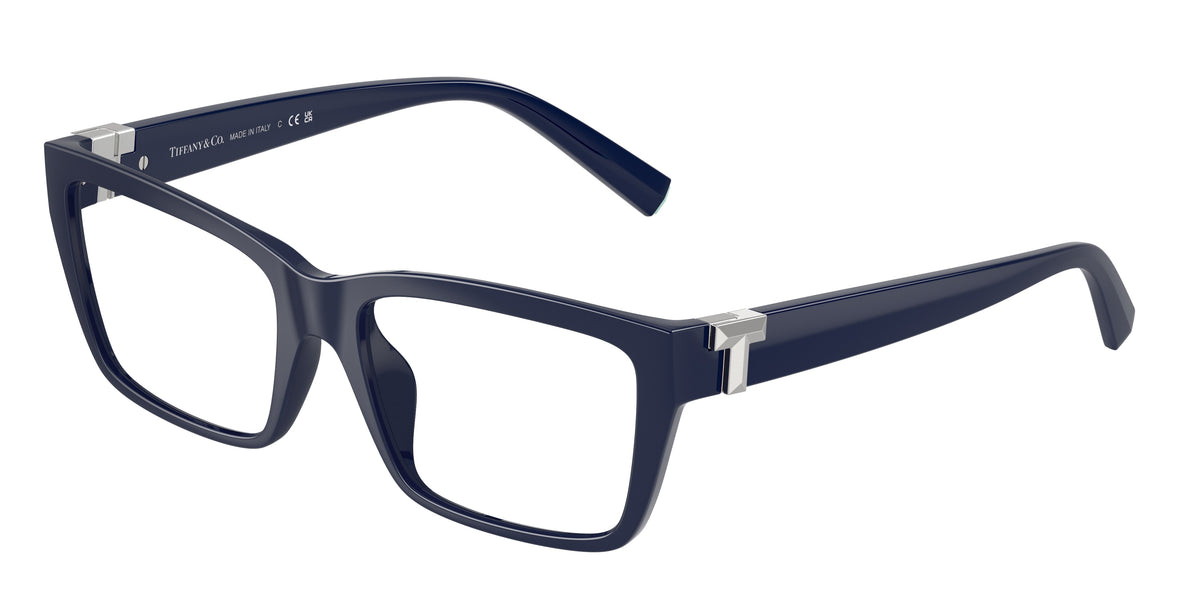 Tiffany & Co. TF2256U Solid Dark Blue Eyeglasses