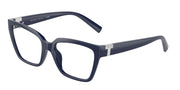 Tiffany & Co. TF2257BU Solid Dark Blue Eyeglasses