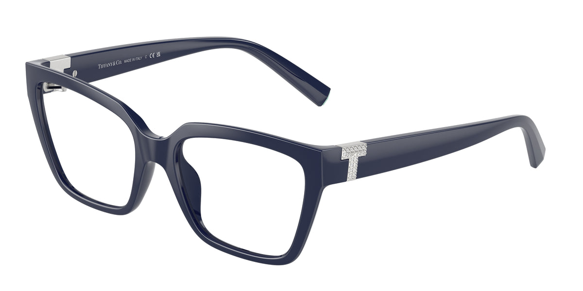Tiffany & Co. TF2257BU Solid Dark Blue Eyeglasses