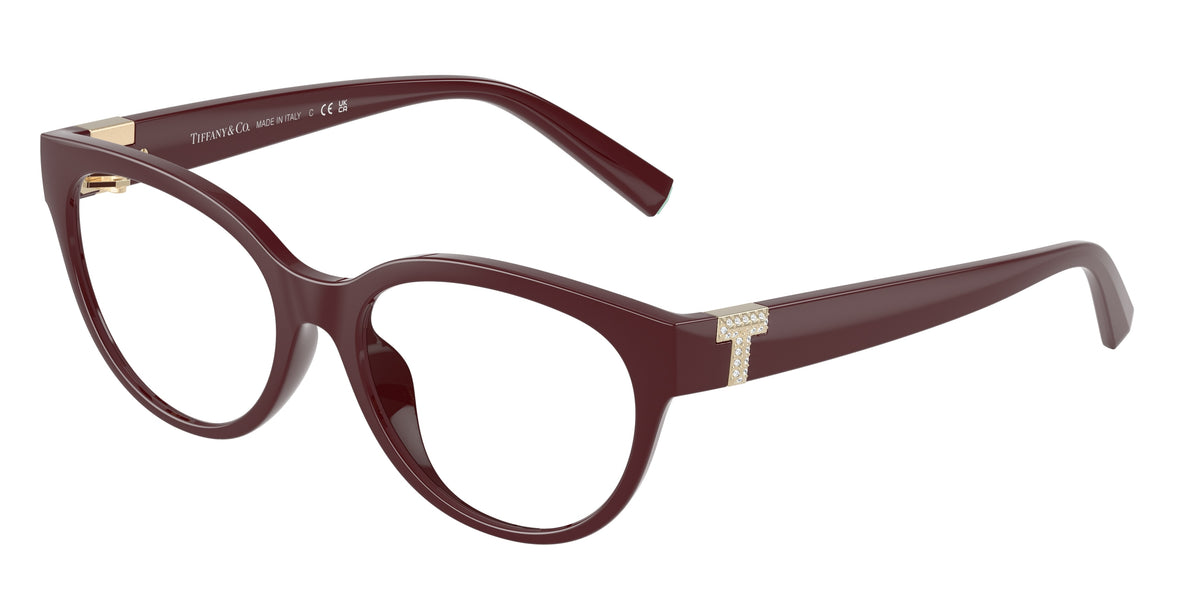 Tiffany & Co. TF2258BU Burgundy Eyeglasses