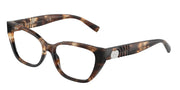 Tiffany & Co. TF2259 Spotted Brown Havana Eyeglasses