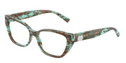 Tiffany & Co. TF2259 Havana Tiffany Blue Eyeglasses