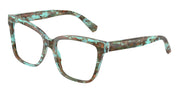 Tiffany & Co. TF2260 Havana Tiffany Blue Eyeglasses