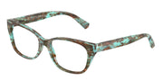 Tiffany & Co. TF2261 Havana Tiffany Blue Eyeglasses