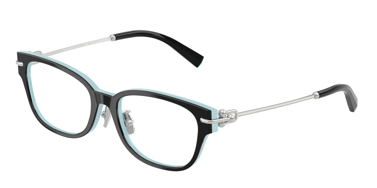 Tiffany & Co. TF2262F Black On Tiffany Blue Eyeglasses