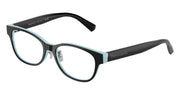 Tiffany & Co. TF2263D Black On Tiffany Blue Eyeglasses