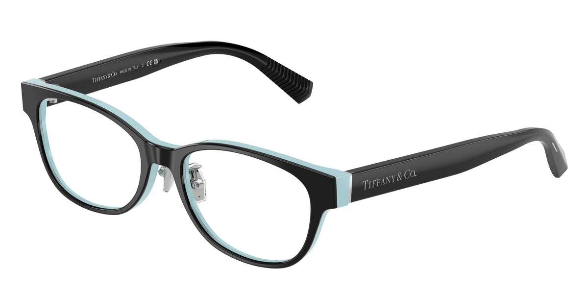 Tiffany & Co. TF2263D Black On Tiffany Blue Eyeglasses