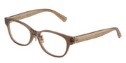 Tiffany & Co. TF2263D Brown Transparent On Pink Eyeglasses