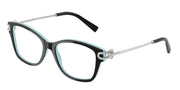 Tiffany & Co. TF2266 Black On Tiffany Blue Eyeglasses