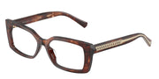Tiffany & Co. TF2269U Spotted Brown Havana Eyeglasses