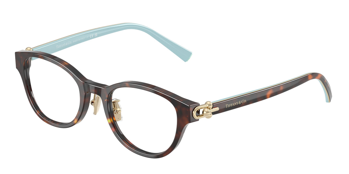 Tiffany & Co. TF2273D Havana Eyeglasses