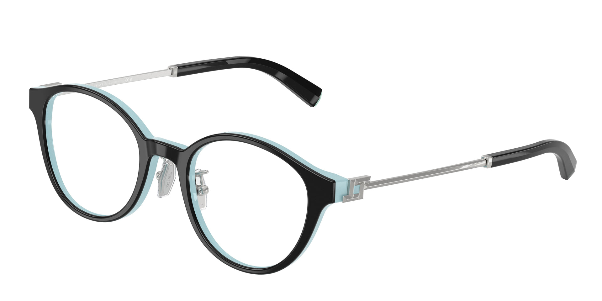 Tiffany & Co. TF2275D Black On Tiffany Blue Eyeglasses