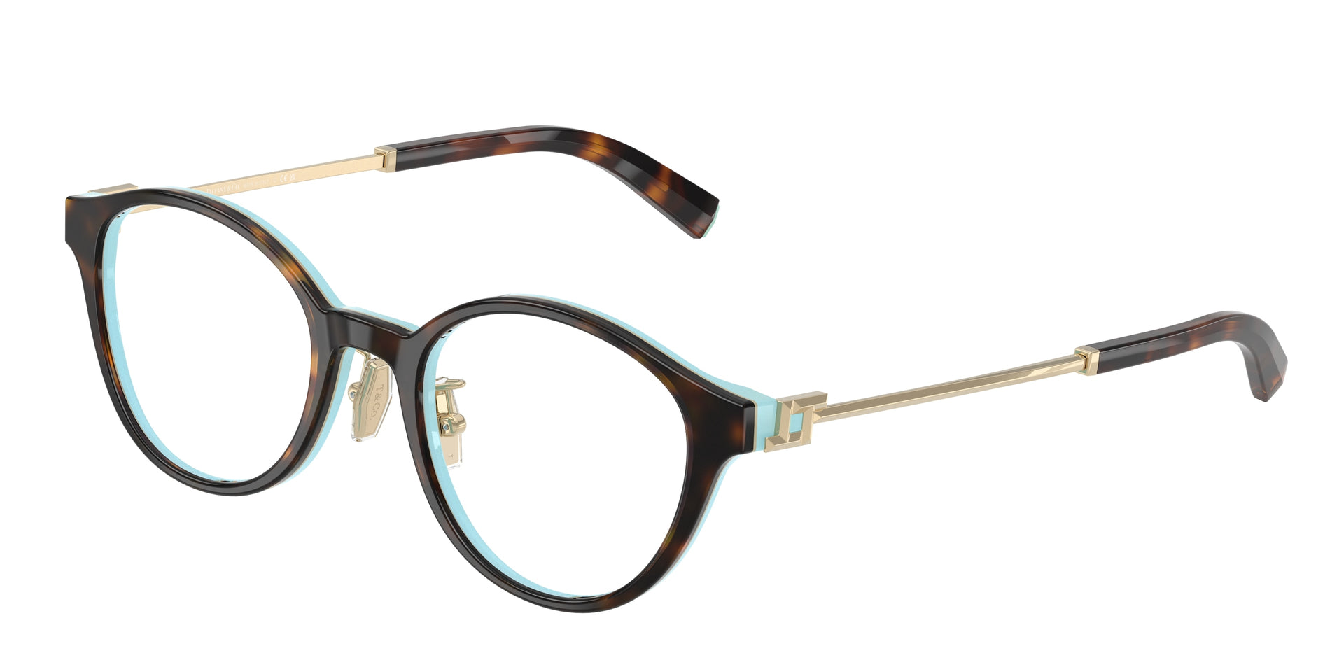 Tiffany & Co. TF2275D Havana On Tiffany Blue Eyeglasses