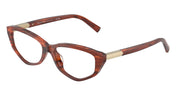 Tiffany & Co. TF2276 Ruby Striped Havana Eyeglasses