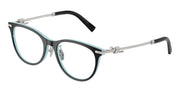 Tiffany & Co. TF2279D Black On Tiffany Blue Eyeglasses
