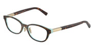 Tiffany & Co. TF2280D Havana On Tiffany Blue Eyeglasses