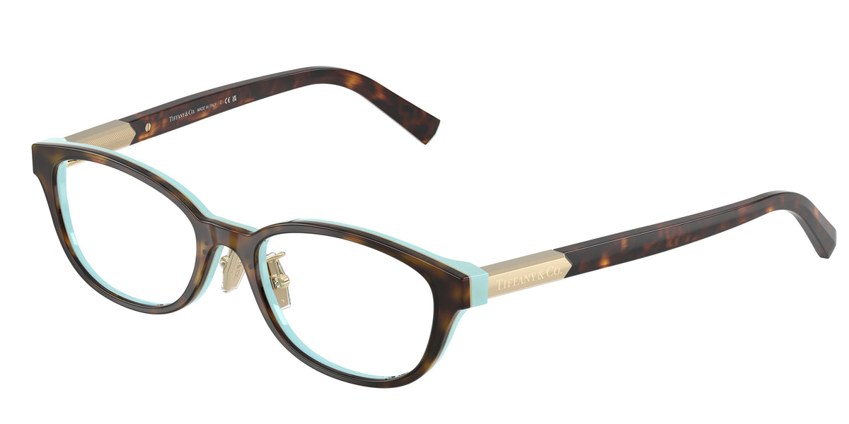 Tiffany & Co. TF2280D Havana On Tiffany Blue Eyeglasses