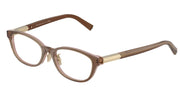 Tiffany & Co. TF2280D Brown Transparent On Pink Eyeglasses