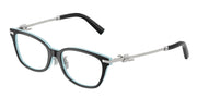 Tiffany & Co. TF2281F Black On Tiffany Blue Eyeglasses